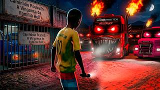 A FAMILIA DO CAMINHÃO MAL TENTOU RESGATAR SEU FILHO no GTA 5 MODS