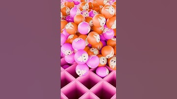 Labubu Face Ball Falling #roblox