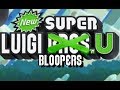 New Super Luigi U Bloopers: The Nabbit Who Nabbed Christmas