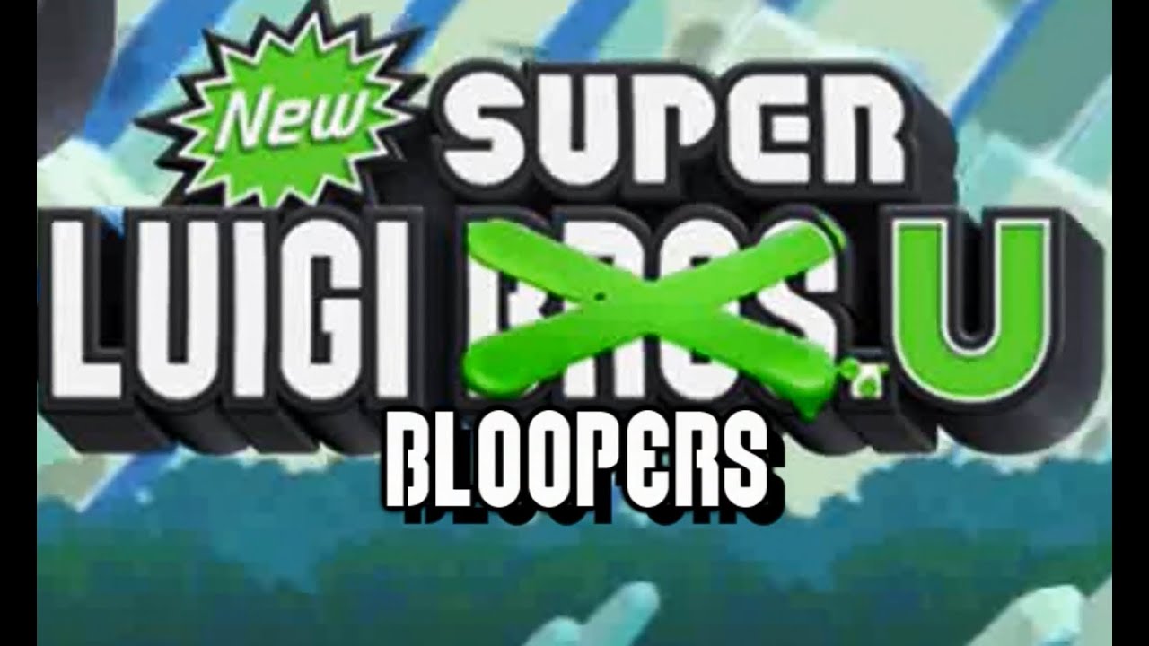 New Super Luigi U Bloopers: The Nabbit Who Nabbed Christmas
