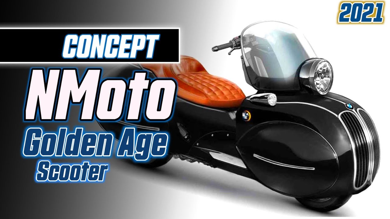2021 NMoto Golden Age Concept | Motorcycle TV - YouTube