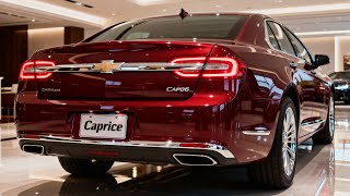 2026 Caprice – The Silent Beast That Outsmarts the Competition