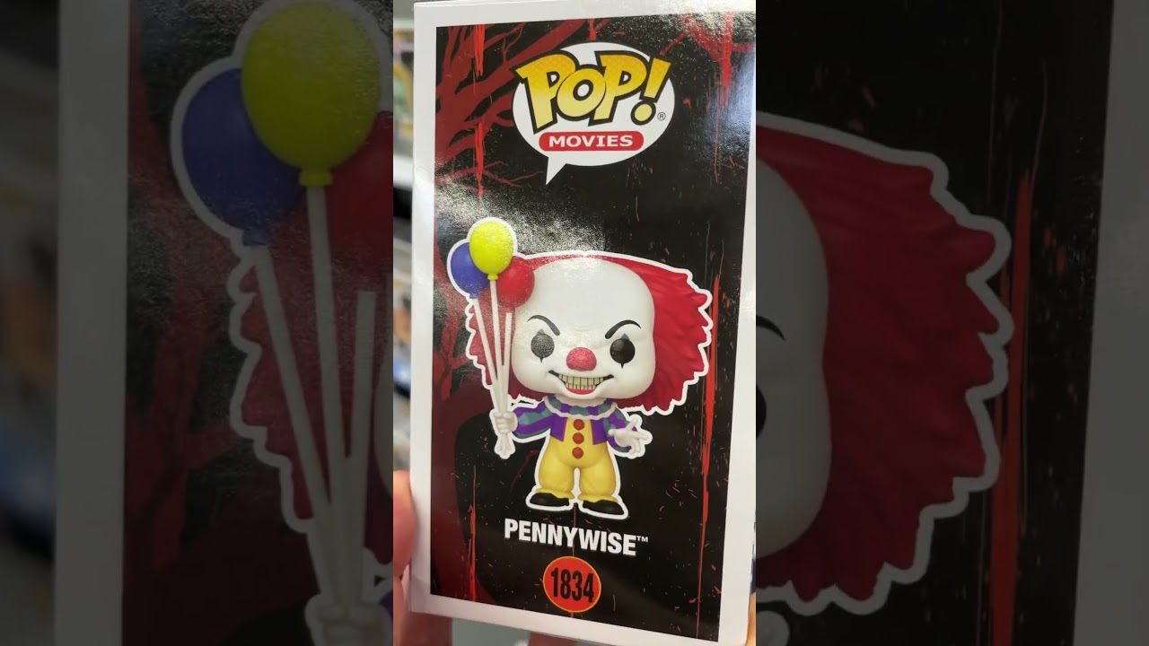 IT the movie Funko Pop 