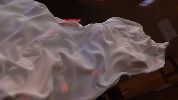 Hiatus - X-Particles Cloth Study