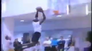 1994 MICHAEL JORDAN PLAYING PICKUP BASKETBALL WHEN HE WAS "RETIRED"