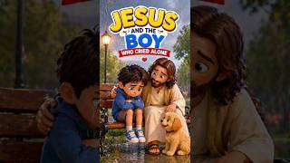 Jesus Comforts a Lonely Boy ❤️ Heartwarming Story🥺