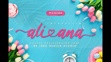 Ali Ana Heart Font