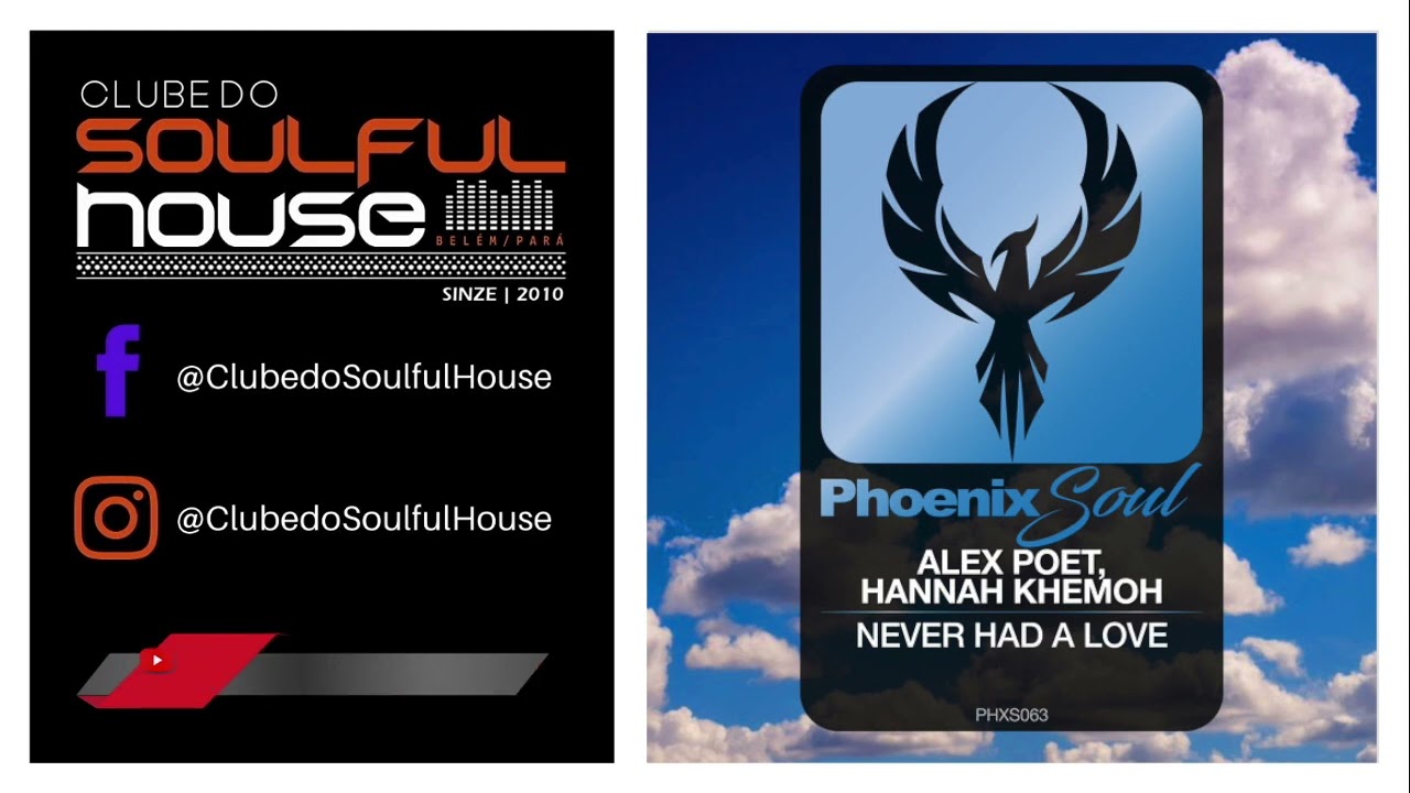 Alex Poet, Hannah Khemoh - Never Had A Love (Extended Mix)