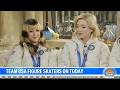 Amber Glenn Alysa Liu Ellie Kam Danny Shea Today Show Olympic Interview Feb 9 2026 