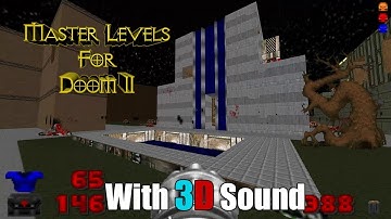 You need to reinstall Doom 2 Master Levels for this IMMERSIVE audio in GZDoom! 🎧