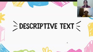 Using DOLA AI to speaking english class focusses on Descriptive Text - 303 ICT in Language Learning