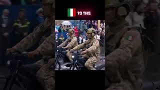 Italy Military Transformation Will Shock You