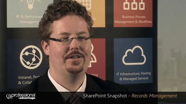SharePoint Client Snapshot - Records Management