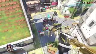 OP Support- Mercy- Holding down point A - On Eichenwalde