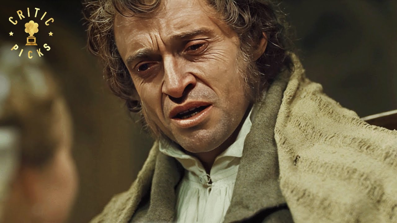 Valjine's Death (Hugh Jackman's Beautiful Performance) | Les Misérables