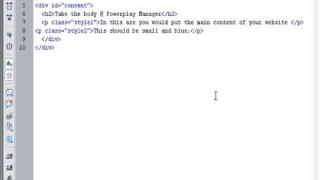 CSS Tutorial to build your own CSS website - Part 7