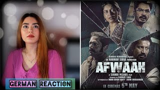 Afwaah Trailer Foreigner Reaction Nawazuddin Bhumi Sumeet Sudhir M Anubhav S