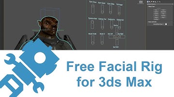 Free Facial Rig for 3ds Max