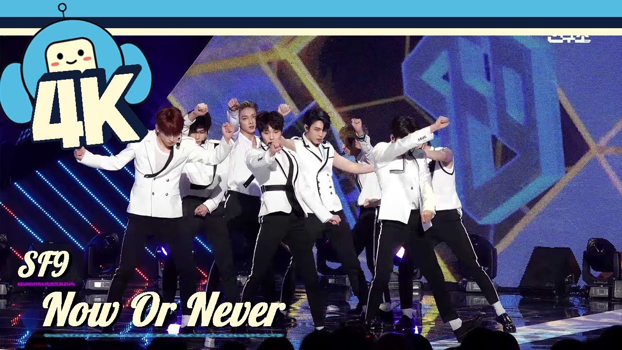 [4K & Focus Cam]  SF9 - Now or Never @Show! Music Core 20180818