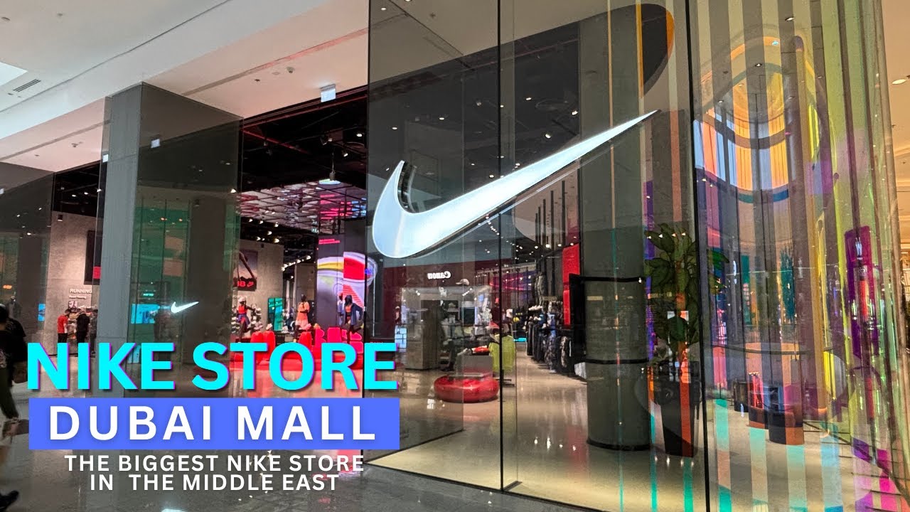 Huge Nike Store Walkthrough at Dubai Mall 2025! Best Running Shoes, Jordans & More!