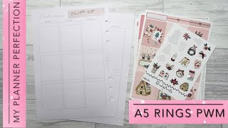 A5 Rings PWM | My Planner Perfection