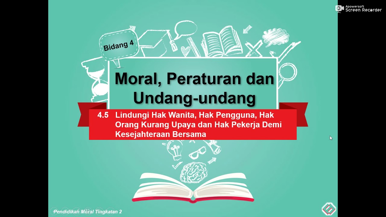 Pendidikan Moral Tingkatan 2 KSSM  YouTube