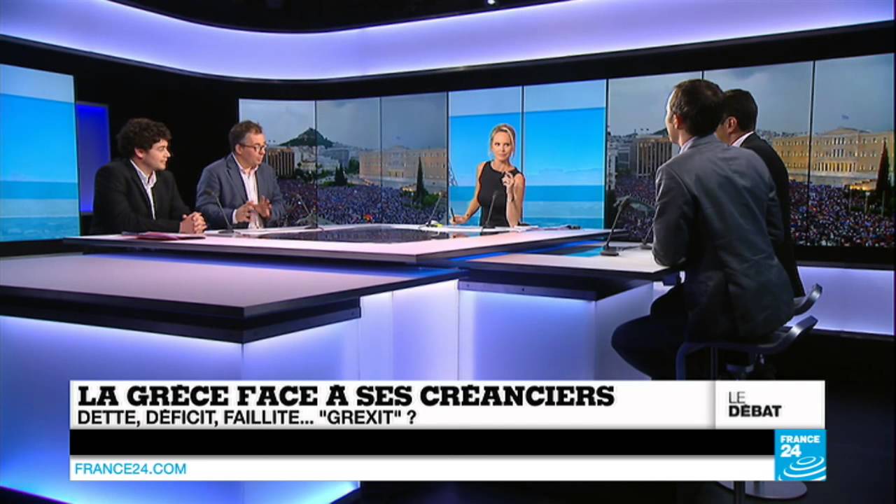 La Grèce face à ses créanciers : dette, déficit, faillite... "Grexit" ? (partie 1)