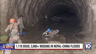 Death toll in Nepal rises to more than 1,000; nearly 4,000 still unaccounted for
