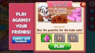 Cookie Jam Level 13 HD 1080p screenshot 3