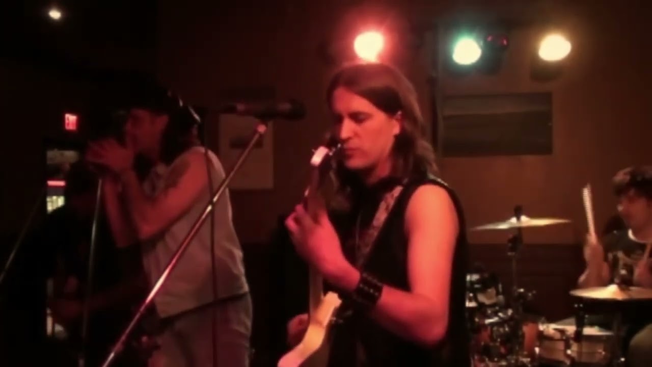 Poison Cherry - All in the Name Of... (Motley Crue Cover) [Live in New Minas 2009]