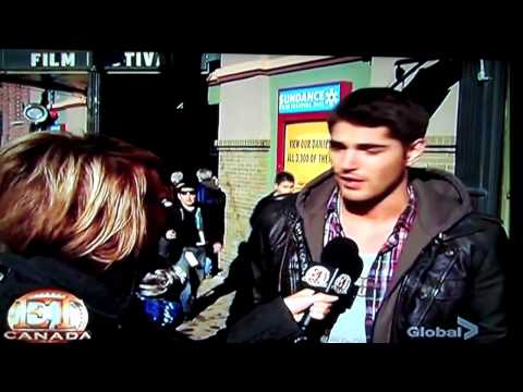 Hobo With A Shotgun on ET CANADA with Nick Bateman, Jason Eisener, and Molly Dunsworth