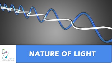 NATURE OF LIGHT