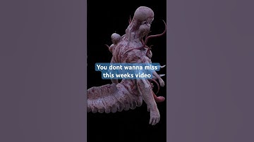 More creature tings #conceptart #3dcoat #blender #tutorial