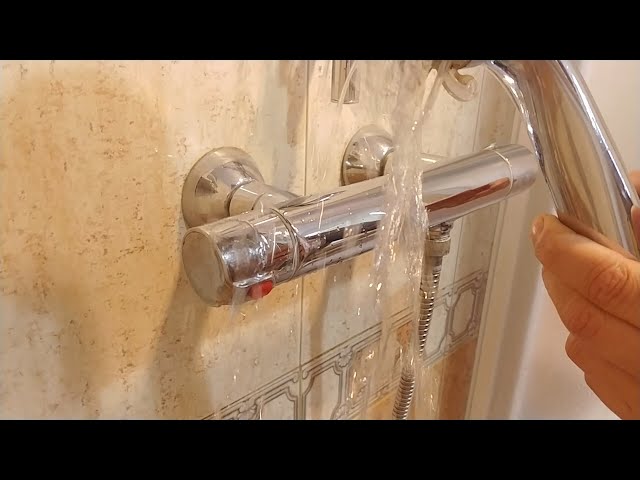 Grohe Precision Flow - Grifo termostático de ducha, cromo 34799000