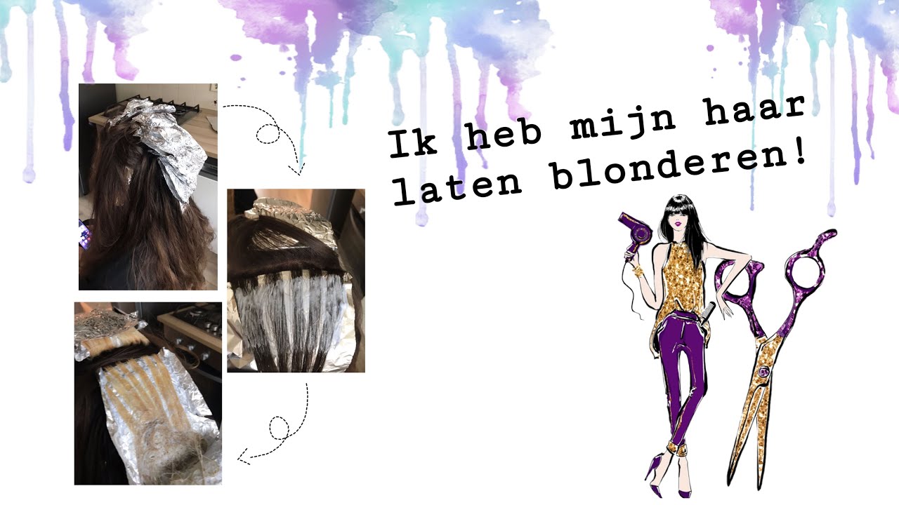 IK HEB MIJN HAAR LATEN BLONDEREN! | Blonde highlights zetten bij de