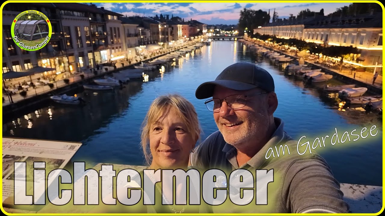 Abendstimmung in Peschiera am Gardasee #gardasee #italienreise #campingvibes #reiselust #urlaub