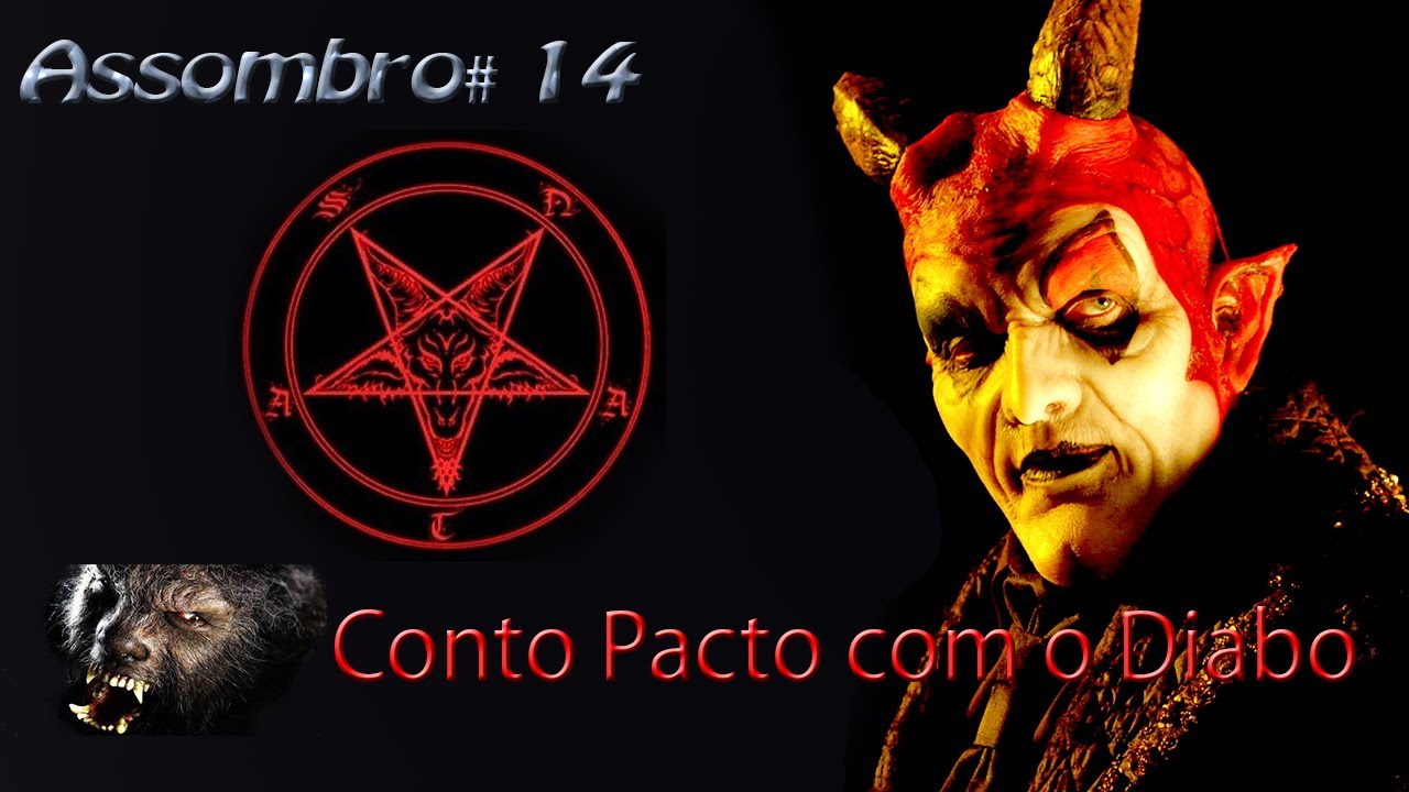 Conto homem faz pacto com o capeta para ficar rico - YouTube