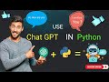 Python Chatbot : Chat GPT Using Python Crash Course | 16 - Minute Tutorial | Python Tutorial #python