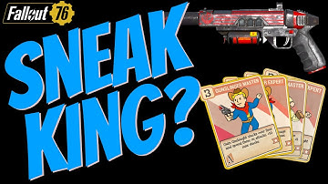 Fallout 76 PTS - How Good Is The Crusader Pistol Going To Be?