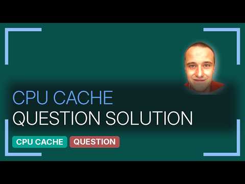 Direct mapping cache with LRU