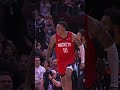 CLUTCH Bari buckets 🥶 #rockets
