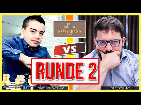 2026 Chess Olympiad | Round 2: The Game of the Day!
