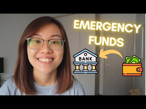 Emergency Funds Explained | How much is considered enough? What accounts to save them in?