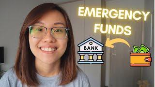 Emergency Funds Explained | How much is considered enough What accounts to save them in Update