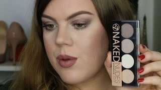 W7 Naked Nudes Palette Tutorial