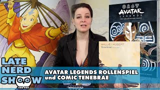 Avatar Legends: Mháire bespricht das Avatar-Rollenspiel + Comic Tenebrae