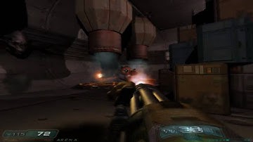 Doom 3 MAP - Arena PART 4 (maxed graphics)