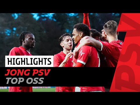 Jong PSV TOP Oss Goals And Highlights