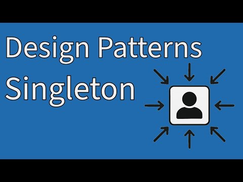 Design Patterns - Singleton - תבניות עיצוב