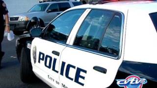 Homicide suspects shoot police